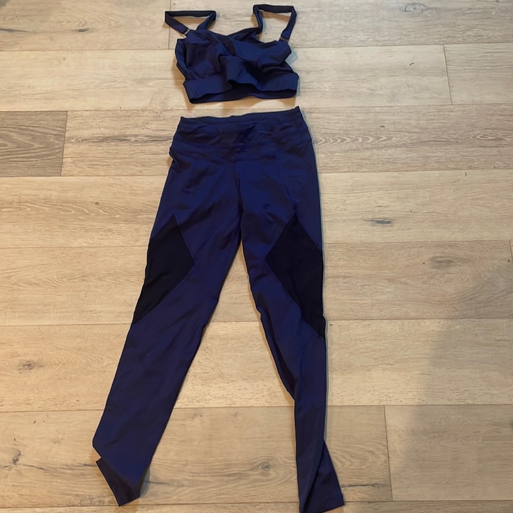NWOT varley 2 piece workoutfit